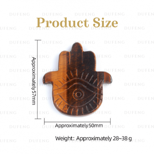 Dufeng – Celestial Hamsa Crystal Plate