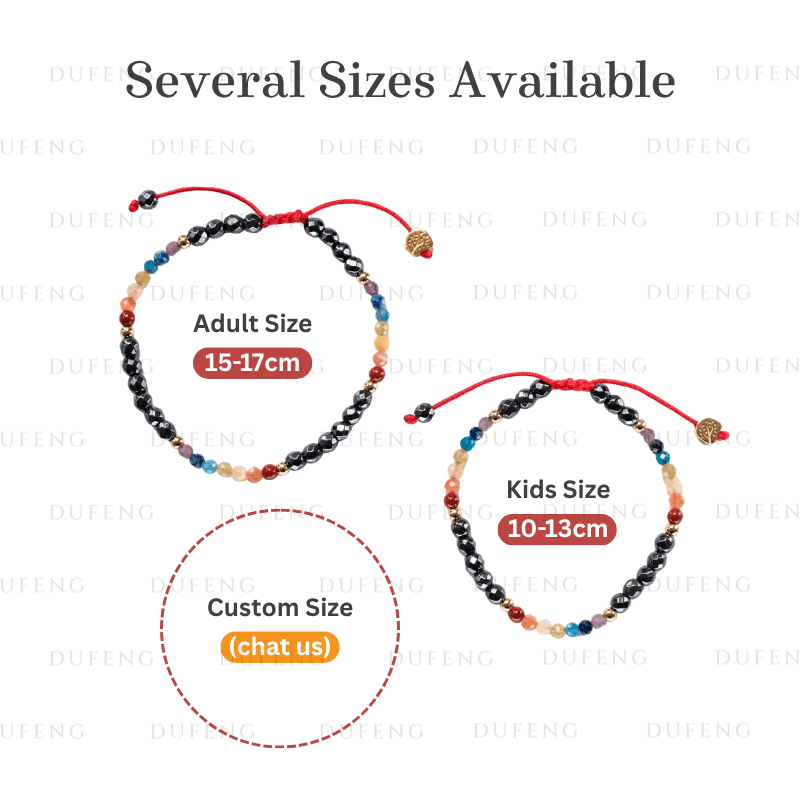 Dufeng - Chakra Alignment Crystal Bracelet - Image 6