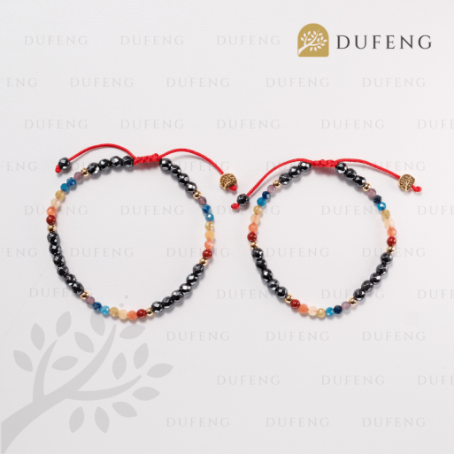 Dufeng – Chakra Alignment Crystal Bracelet