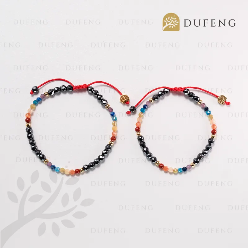 Dufeng - Chakra Alignment Crystal Bracelet - Image 7