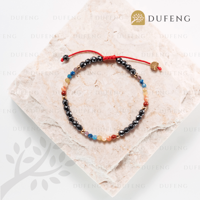 Dufeng - Chakra Alignment Crystal Bracelet - Image 8