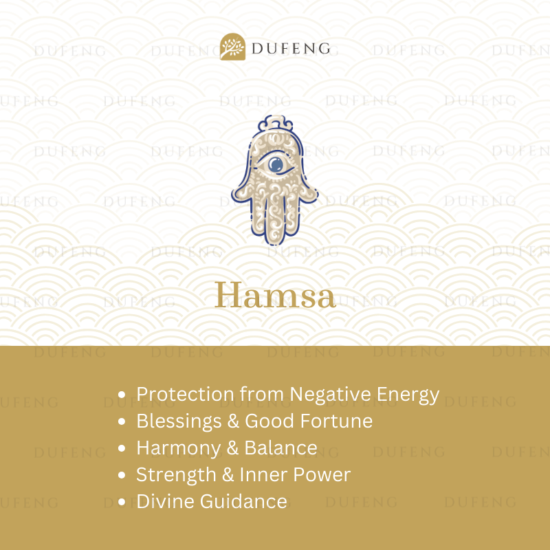 Dufeng - Celestial Hamsa Crystal Plate - Image 7