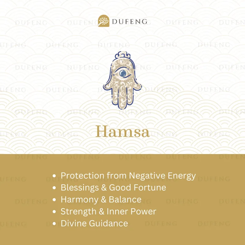 Dufeng - Celestial Hamsa Crystal Plate - Image 7
