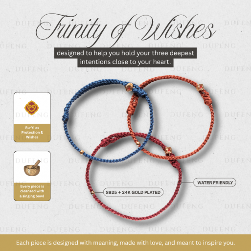 Dufeng – Trinity of Wishes Bracelet