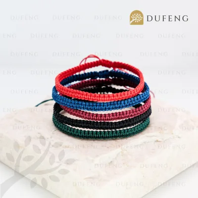 Dufeng - Classic Flat Lucky Tibetan Bracelet