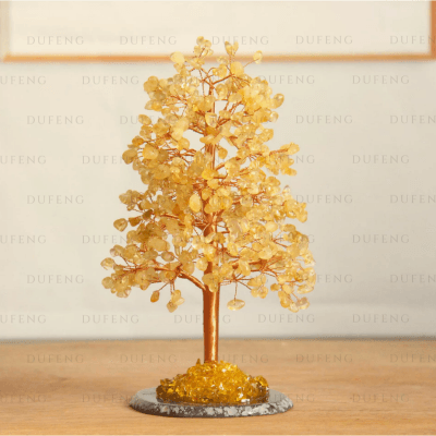 Dufeng - Celestial Crystal Lucky Tree - Pohon Kristal Fengshui