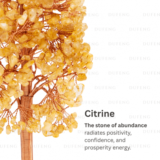 Dufeng – Celestial Crystal Lucky Tree – Pohon Kristal Fengshui