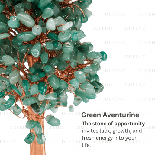 Dufeng – Celestial Crystal Lucky Tree – Pohon Kristal Fengshui