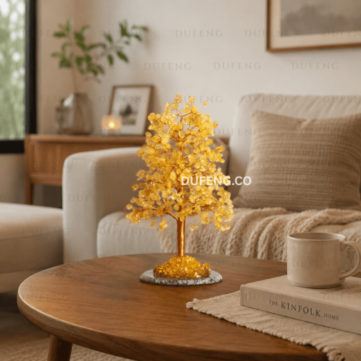 Dufeng – Celestial Crystal Lucky Tree – Pohon Kristal Fengshui