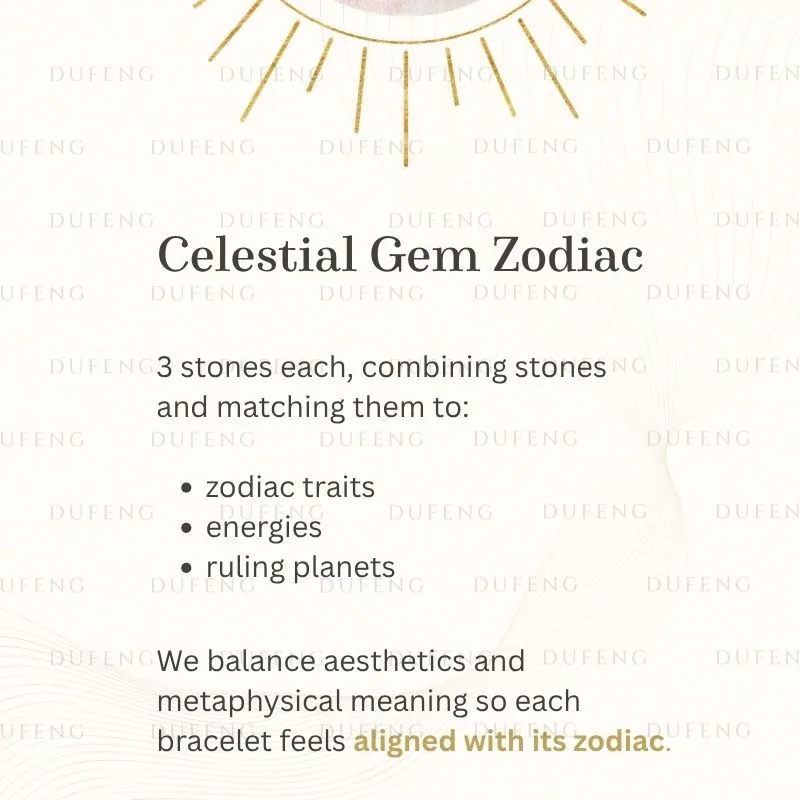 Dufeng - Celestial Gem Zodiac String - Image 2
