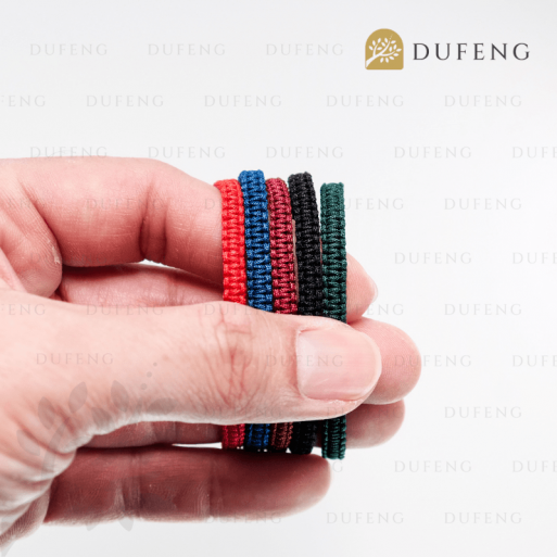 Dufeng – Classic Flat Lucky Tibetan Bracelet