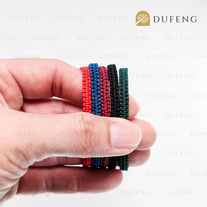 Dufeng - Classic Flat Lucky Tibetan Bracelet - Image 2