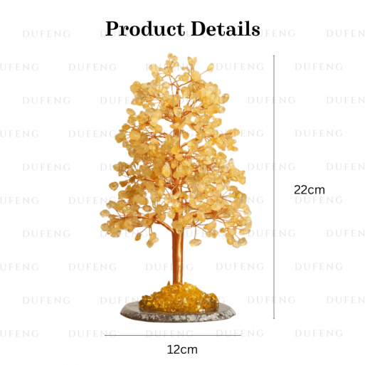 Dufeng – Celestial Crystal Lucky Tree – Pohon Kristal Fengshui