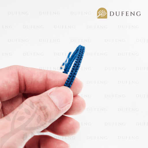 Dufeng – Classic Flat Lucky Tibetan Bracelet