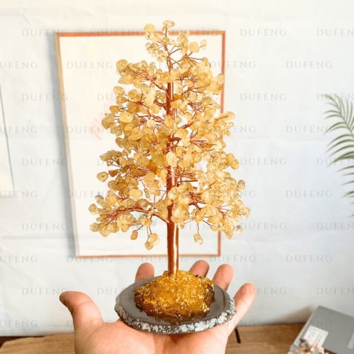 Dufeng – Celestial Crystal Lucky Tree – Pohon Kristal Fengshui