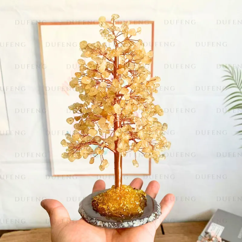 Dufeng - Celestial Crystal Lucky Tree - Pohon Kristal Fengshui - Image 6