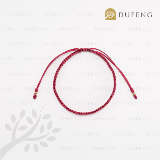 Dufeng – Classic Flat Lucky Tibetan Bracelet