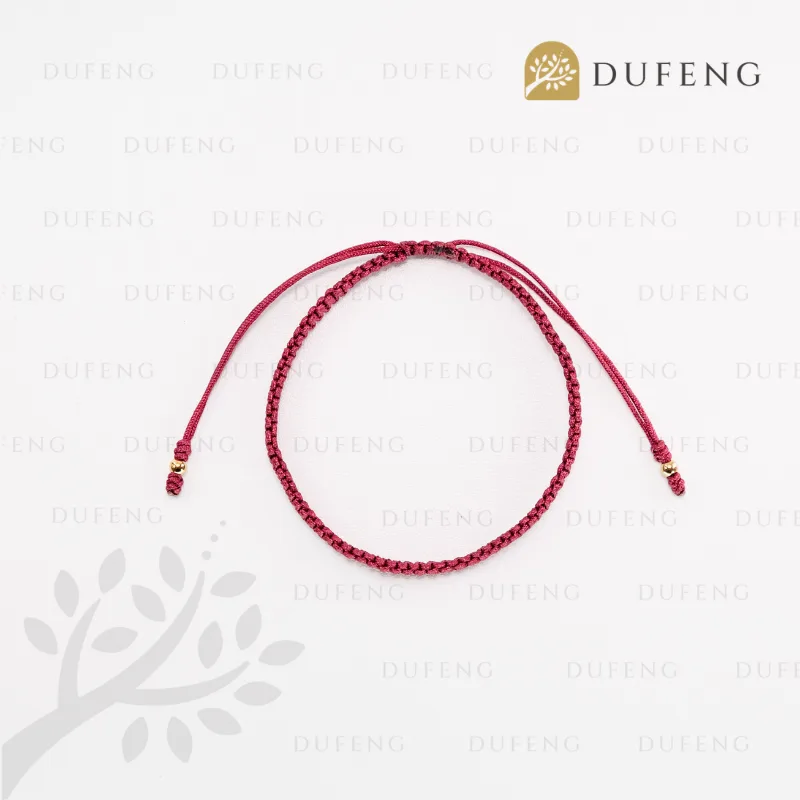 Dufeng - Classic Flat Lucky Tibetan Bracelet - Image 4
