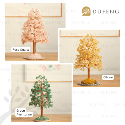 Dufeng – Celestial Crystal Lucky Tree – Pohon Kristal Fengshui