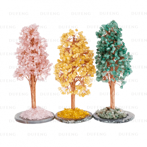 Dufeng – Celestial Crystal Lucky Tree – Pohon Kristal Fengshui