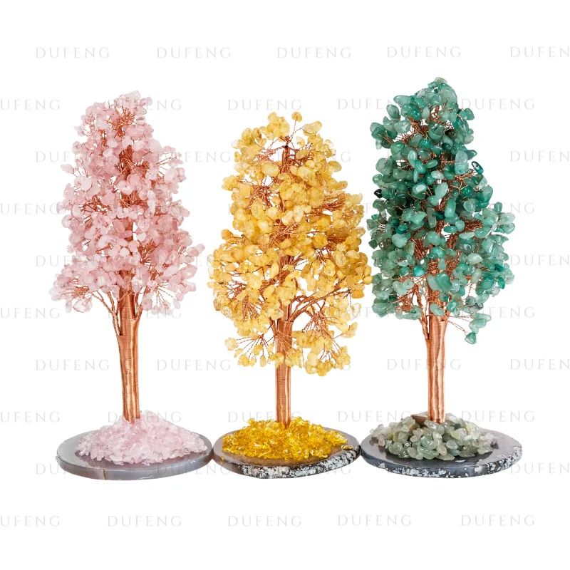 Dufeng - Celestial Crystal Lucky Tree - Pohon Kristal Fengshui - Image 8