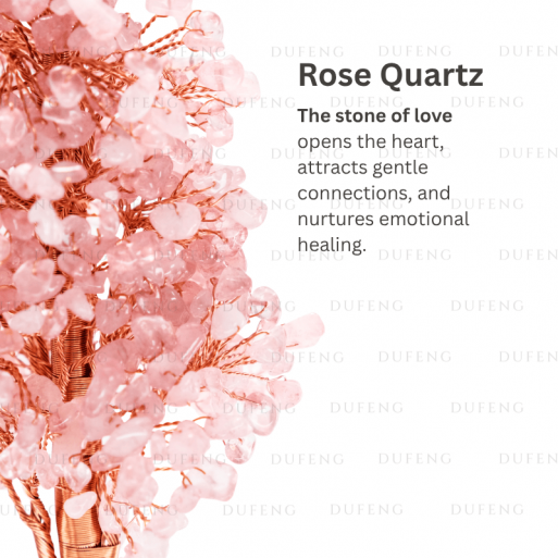 Dufeng – Celestial Crystal Lucky Tree – Pohon Kristal Fengshui