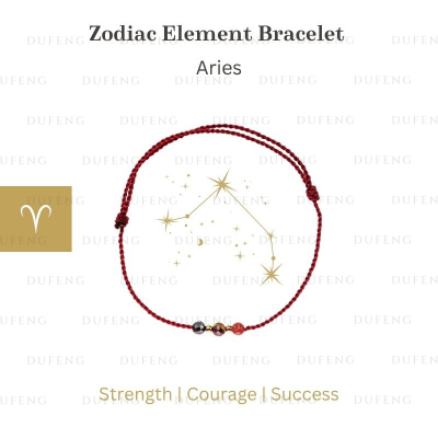 Dufeng - Celestial Gem Zodiac String - Aries
