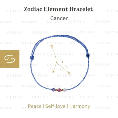 Dufeng - Celestial Gem Zodiac String - Cancer