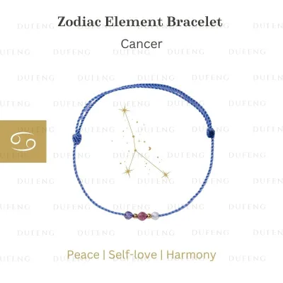 Dufeng - Celestial Gem Zodiac String - Cancer