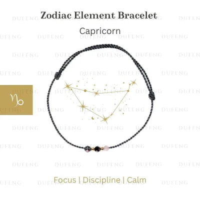 Dufeng - Celestial Gem Zodiac String - Capricorn