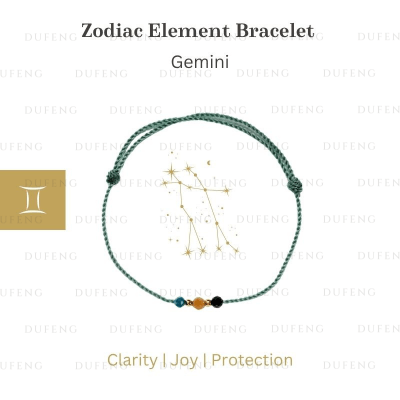 Dufeng - Celestial Gem Zodiac String - Gemini