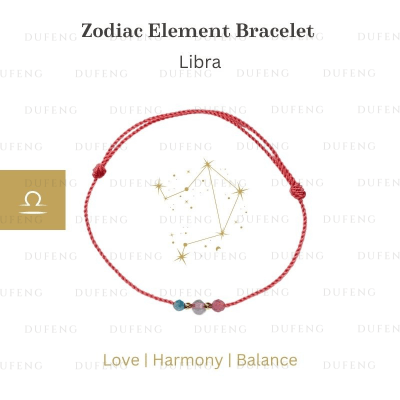Dufeng - Celestial Gem Zodiac String - Libra