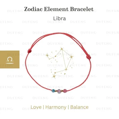 Dufeng - Celestial Gem Zodiac String - Libra