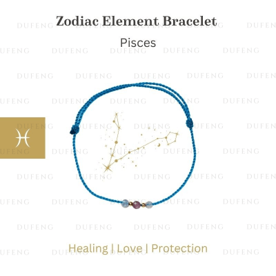 Dufeng - Celestial Gem Zodiac String - Pisces