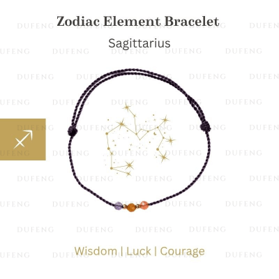 Dufeng - Celestial Gem Zodiac String - Sagittarius