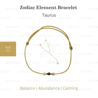 Dufeng - Celestial Gem Zodiac String - Taurus