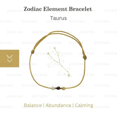 Dufeng - Celestial Gem Zodiac String - Taurus
