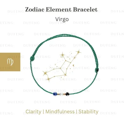 Dufeng - Celestial Gem Zodiac String - Virgo