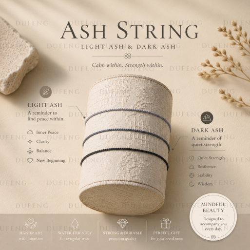 Dufeng - Monochrome Ash String