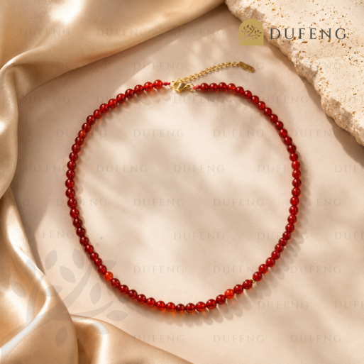 Dufeng - Maison Carnelian Necklace