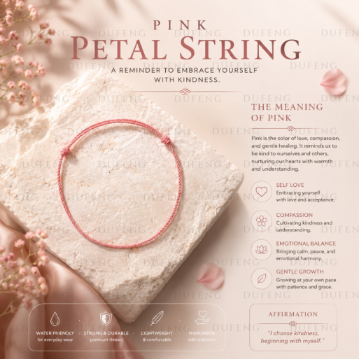 Dufeng - Pink Petal String