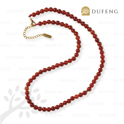 Dufeng – Maison Carnelian Necklace