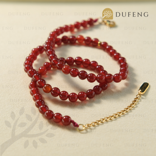Dufeng – Maison Carnelian Necklace