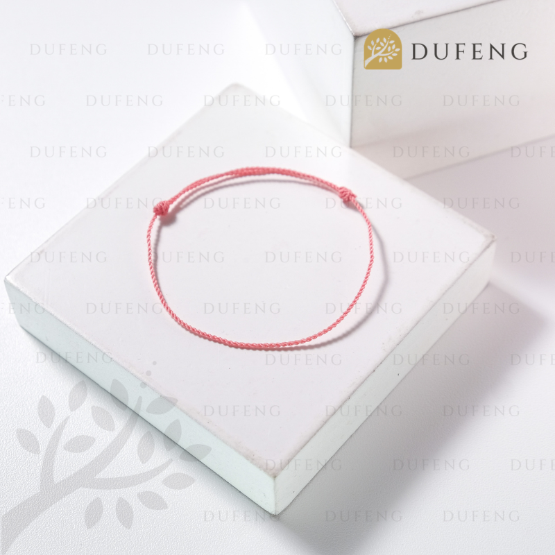 Dufeng - Pink Petal String - Image 3