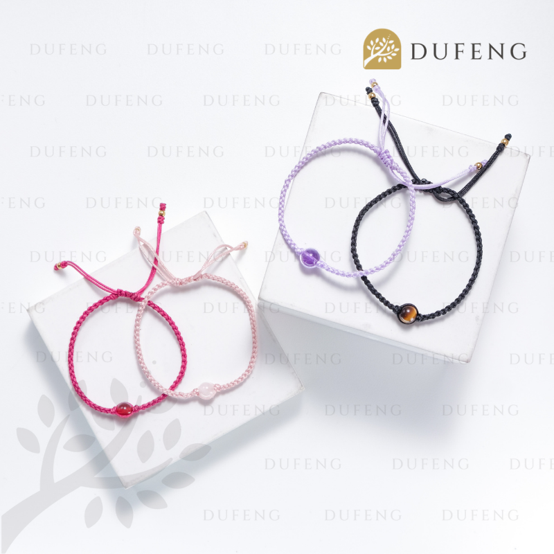 Dufeng - Soul Gem Thread Crystal Bracelet - Image 3