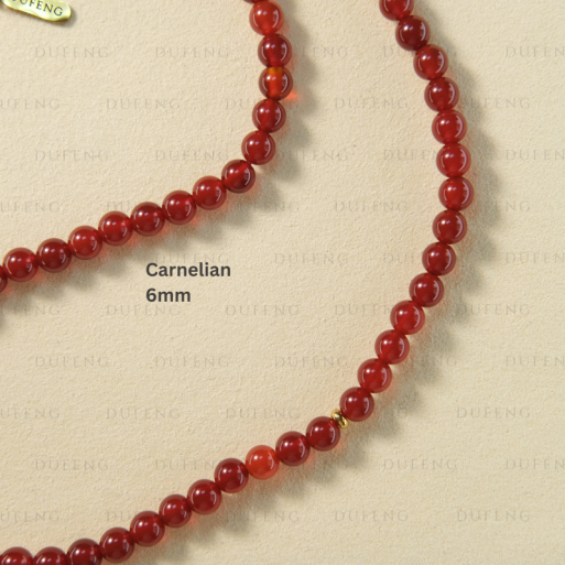 Dufeng – Maison Carnelian Necklace