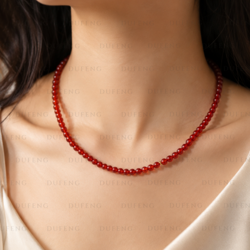 Dufeng – Maison Carnelian Necklace