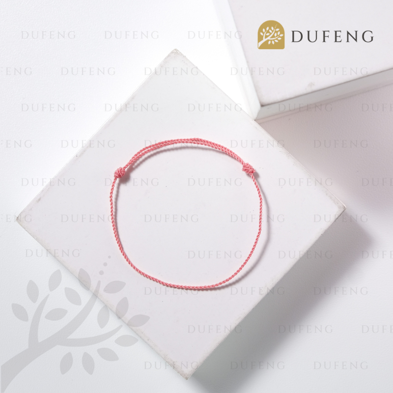 Dufeng - Pink Petal String - Image 5