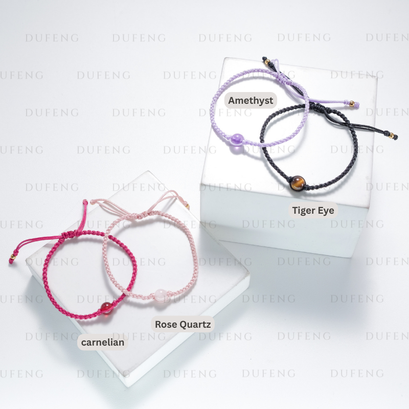 Dufeng - Soul Gem Thread Crystal Bracelet - Image 5