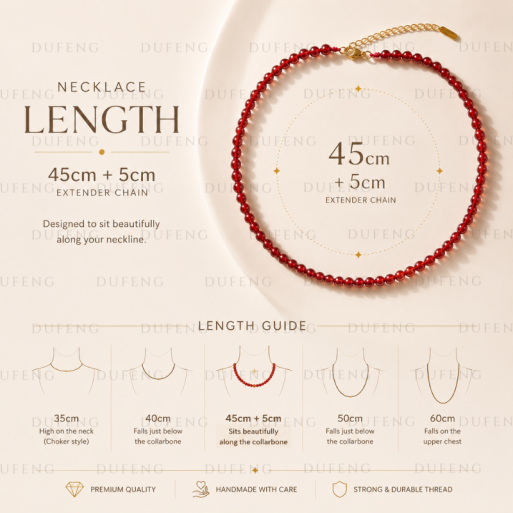 Dufeng – Maison Carnelian Necklace